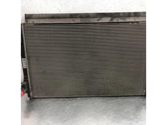 bontott SKODA OCTAVIA III Vízhűtő Radiátor (Klímás)