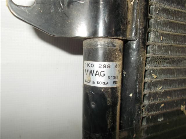 bontott SKODA OCTAVIA III Vízhűtő Radiátor (Klímás)