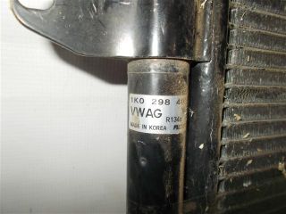 bontott SKODA OCTAVIA III Vízhűtő Radiátor (Klímás)