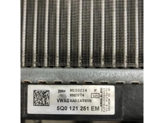 bontott SKODA OCTAVIA III Vízhűtő Radiátor (Klímás)