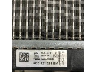 bontott SKODA OCTAVIA III Vízhűtő Radiátor (Klímás)