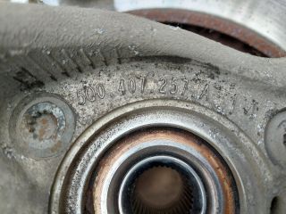 bontott SKODA OCTAVIA III Bal első Csonkállvány Kerékaggyal