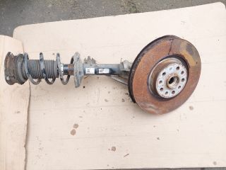 bontott SKODA OCTAVIA III Bal első Csonkállvány Kerékaggyal