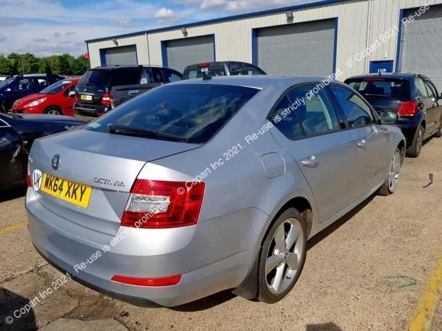 bontott SKODA OCTAVIA III Bal első Lengőkar