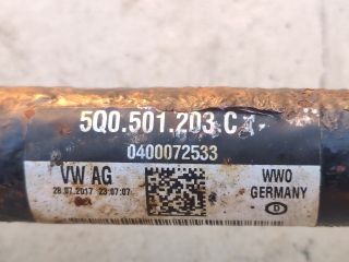 bontott SKODA OCTAVIA III Bal hátsó Féltengely