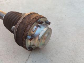 bontott SKODA OCTAVIA III Bal hátsó Féltengely