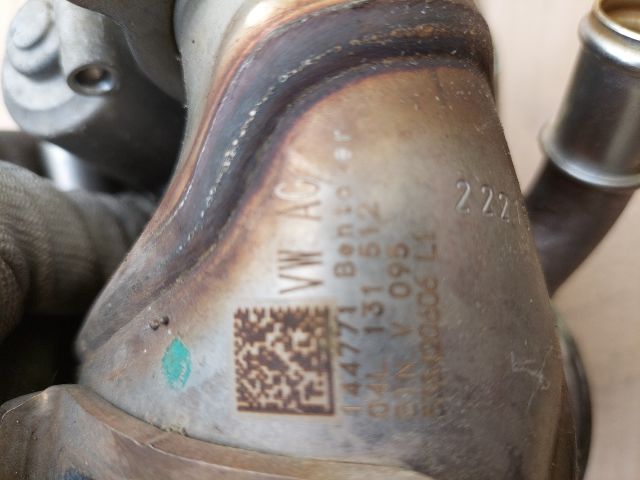 bontott SKODA OCTAVIA III EGR / AGR Szelep