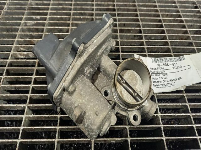 bontott SKODA OCTAVIA III EGR / AGR Szelep