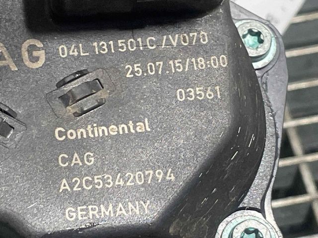 bontott SKODA OCTAVIA III EGR / AGR Szelep