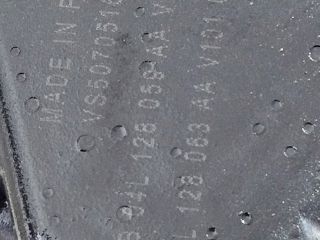 bontott SKODA OCTAVIA III EGR / AGR Vákum Szelep