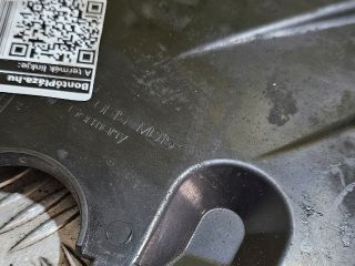 bontott SKODA OCTAVIA III Első Vezérlés Burkolat