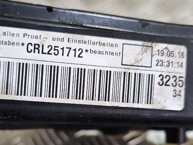 bontott SKODA OCTAVIA III Első Vezérlés Burkolat