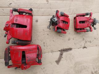 bontott SKODA OCTAVIA III Féknyereg Munkahengerrel Szett