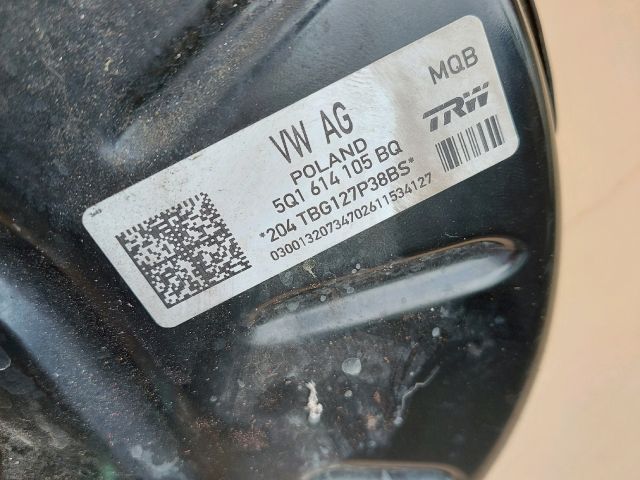 bontott SKODA OCTAVIA III Fékrásegítő