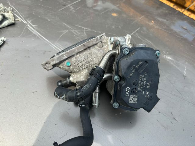 bontott SKODA OCTAVIA III Fojtószelep (Elektromos)