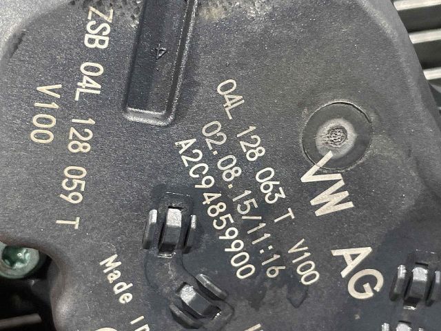 bontott SKODA OCTAVIA III Fojtószelep (Elektromos)