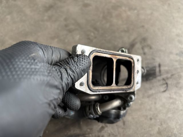 bontott SKODA OCTAVIA III Fojtószelep (Elektromos)