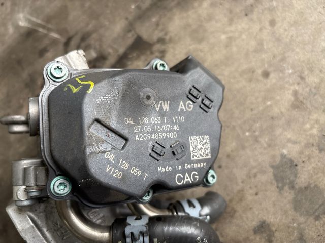 bontott SKODA OCTAVIA III Fojtószelep (Elektromos)