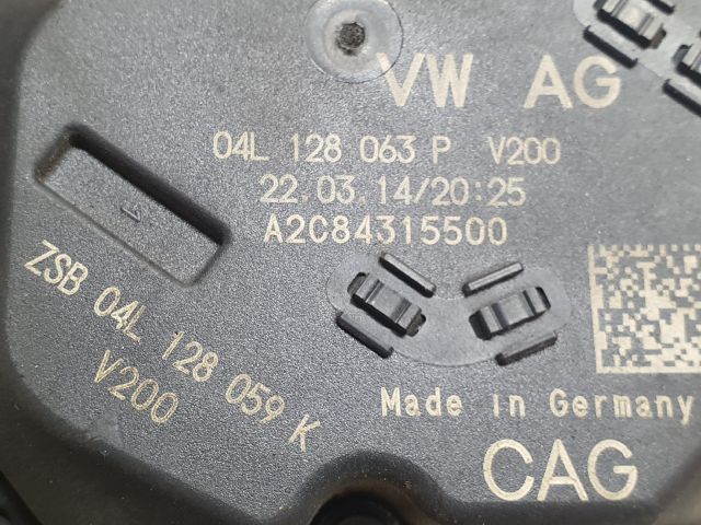 bontott SKODA OCTAVIA III Fojtószelep (Elektromos)