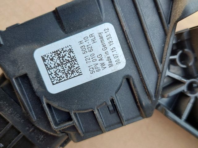 bontott SKODA OCTAVIA III Gázpedál (Elektromos)