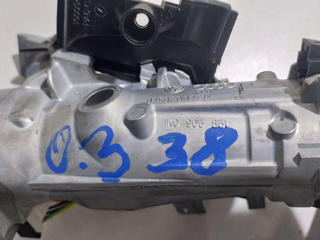 bontott SKODA OCTAVIA III Gyújtáskapcsoló Házzal