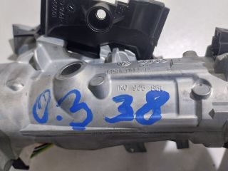 bontott SKODA OCTAVIA III Gyújtáskapcsoló Házzal