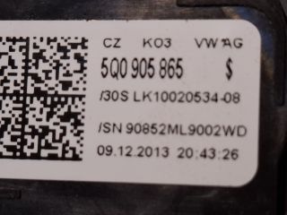 bontott SKODA OCTAVIA III Gyújtáskapcsoló Házzal