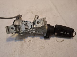 bontott SKODA OCTAVIA III Gyújtáskapcsoló Házzal