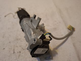 bontott SKODA OCTAVIA III Gyújtáskapcsoló Házzal