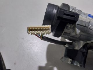 bontott SKODA OCTAVIA III Gyújtáskapcsoló Házzal