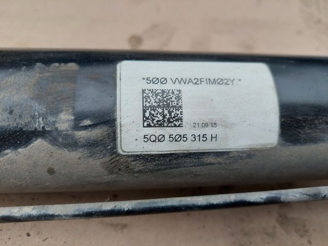 bontott SKODA OCTAVIA III Hátsó Futómű (Részeivel)