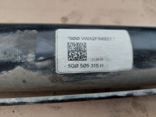 bontott SKODA OCTAVIA III Hátsó Futómű (Részeivel)