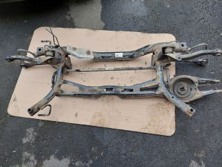 bontott SKODA OCTAVIA III Hátsó Futómű (Részeivel)