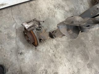 bontott SKODA OCTAVIA III Hátsó Híd (Tárcsafékes)