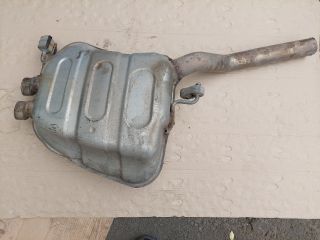 bontott SKODA OCTAVIA III Hátsó Kipufogó Dob