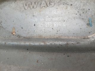 bontott SKODA OCTAVIA III Hátsó Kipufogó Dob