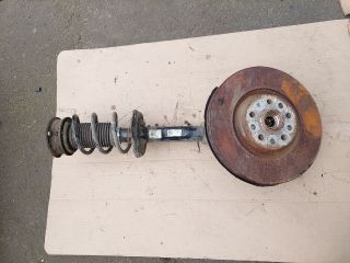 bontott SKODA OCTAVIA III Jobb első Csonkállvány Kerékaggyal