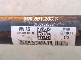 bontott SKODA OCTAVIA III Jobb hátsó Féltengely