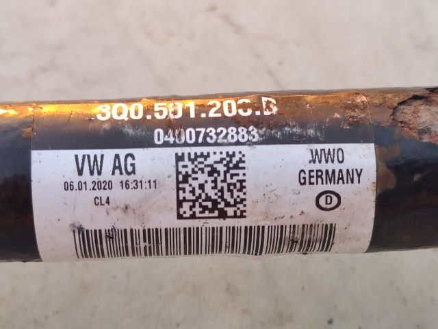 bontott SKODA OCTAVIA III Jobb hátsó Féltengely