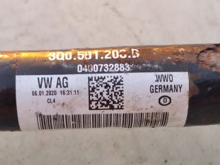 bontott SKODA OCTAVIA III Jobb hátsó Féltengely