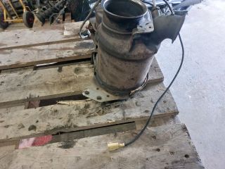 bontott SKODA OCTAVIA III Katalizátor