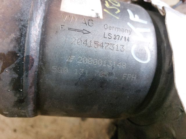 bontott SKODA OCTAVIA III Katalizátor