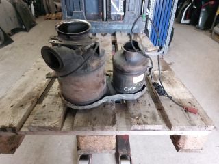 bontott SKODA OCTAVIA III Katalizátor