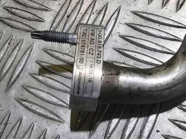 bontott SKODA OCTAVIA III Klíma Cső