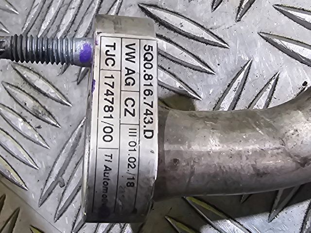 bontott SKODA OCTAVIA III Klíma Cső