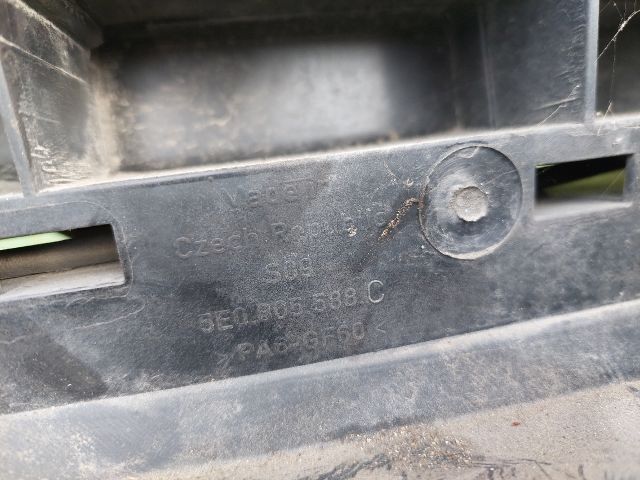 bontott SKODA OCTAVIA III Komplett Homlokfal (Részeivel)