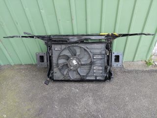 bontott SKODA OCTAVIA III Komplett Homlokfal (Részeivel)