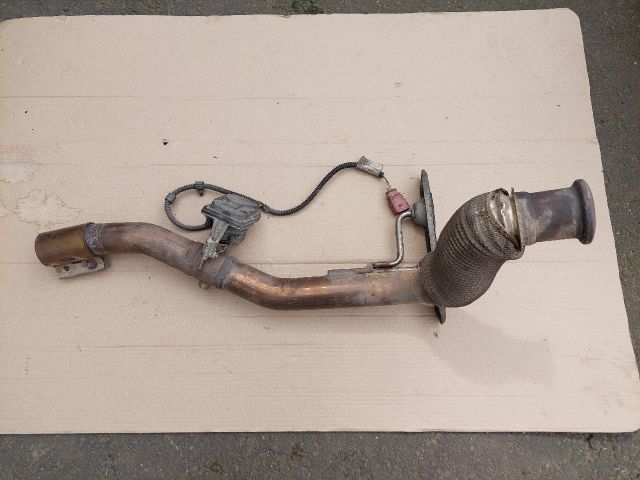 bontott SKODA OCTAVIA III Középső Kipufogó Cső