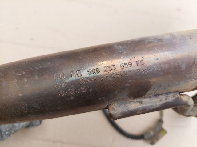 bontott SKODA OCTAVIA III Középső Kipufogó Cső