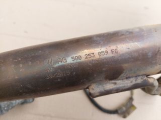 bontott SKODA OCTAVIA III Középső Kipufogó Cső